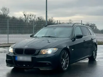 Brugt BMW 320 M Sport 177 HK (130 kW) 2009 Sort Hatchback