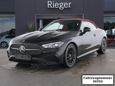 Gebraucht Mercedes CLE300 Premium Plus 258 PS (189 kW) 2024 Schwarz Cabrio