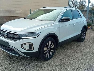 Gebraucht VW T-Roc Goal 150 PS (110 kW) 2025 Weiß SUV