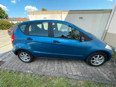 Gebraucht Mercedes A150 Classic 95 PS (69 kW) 2007 Blau Limousine
