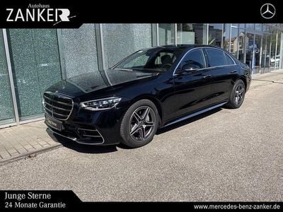 Second-hand Mercedes S500L AMG 449 CP (330 kW) 2024 Negru Berlinǎ