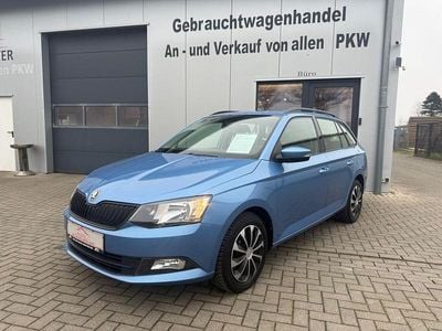 Blau Gebraucht 2017 Skoda Fabia Cool Plus Kombi | 9.900 € (Fairer Preis)