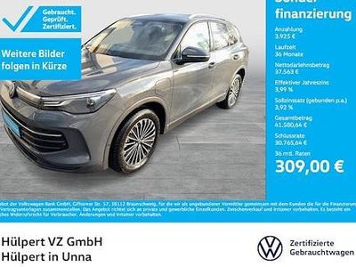 Gebraucht VW Tiguan Life 204 PS (150 kW) 2025 Grau SUV