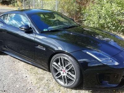 Gebraucht Jaguar F-Type R-Dynamic 300 PS (220 kW) 2018 Schwarz Coupé