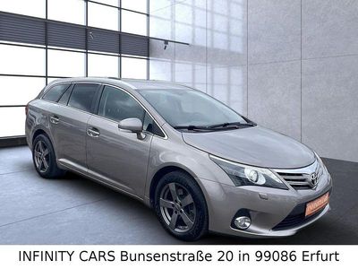 Gebraucht Toyota Avensis Edition 150 PS (110 kW) 2014 Braun Kombi