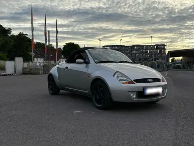Gebraucht Ford StreetKa 95 PS (69 kW) 2004 Silber Cabrio