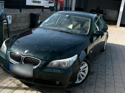 Brugt BMW 545 333 HK (244 kW) 2004 Grøn Sedan