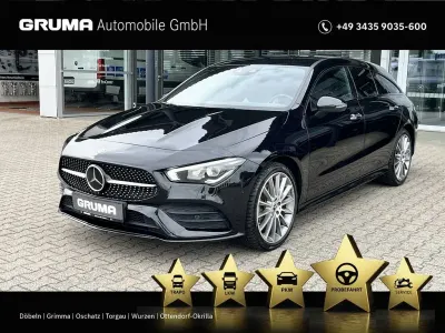 Gebraucht Mercedes CLA250e Shooting Brake AMG 218 PS (160 kW) 2021 Kosmosschwarz Kombi