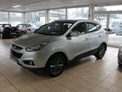 Gebraucht Hyundai ix35 Style 166 PS (122 kW) 2015 Silber SUV