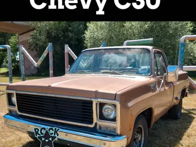 Gebraucht Chevrolet C20 200 PS (147 kW) 1979 Braun Pickup