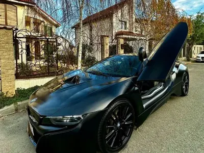 Gebraucht BMW i8 362 PS (266 kW) 2017 Schwarz