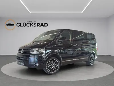 Usata VW T5 Comfortline 179 CV (131 kW) 2012 Nero Furgone