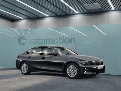 gebraucht BMW 318 d Sedan Luxury Line DAB Standhzg. Tempomat