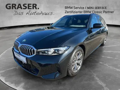 Gebraucht BMW 320 M Sport 190 PS (139 kW) 2025 Schwarz Kombi