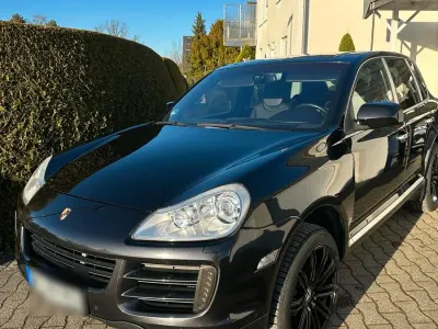 Gebraucht Porsche Cayenne 241 PS (177 kW) 2009 Schwarz SUV