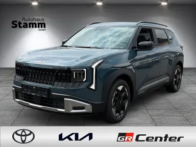 Neu Kia Seltos Vision 179 PS (131 kW) 2026 Blau SUV