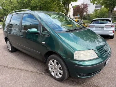 Gebraucht VW Sharan Goal 131 PS (96 kW) 2003 Grün Van / Kleinbus