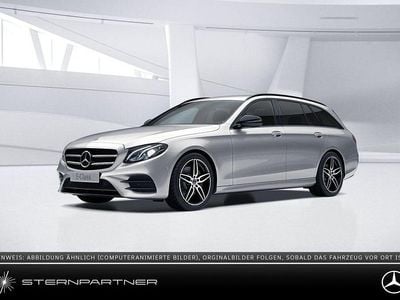 Usata Mercedes E200 AMG 184 CV (135 kW) 2019 Argento Berlina