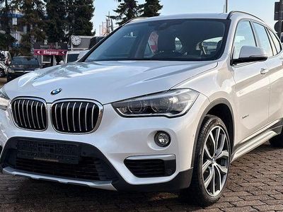 Weiß Gebraucht 2016 BMW X1 xLine SUV | 18.590 € (Guter Preis)