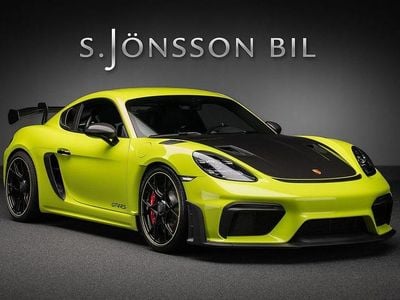 Grün Gebraucht 2022 Porsche 718 Cayman GT4 Coupé | 154.247 € (Guter Preis)