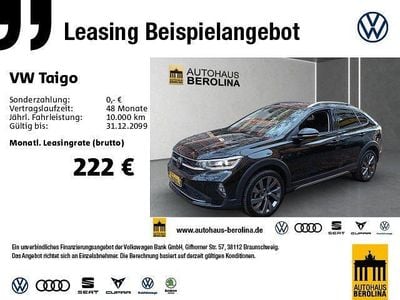 Gebraucht VW Taigo Pro 116 PS (85 kW) 2024 Schwarz SUV