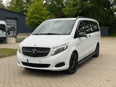 Gebraucht Mercedes V250 Avantgarde 190 PS (139 kW) 2014 Weiß Van / Kleinbus