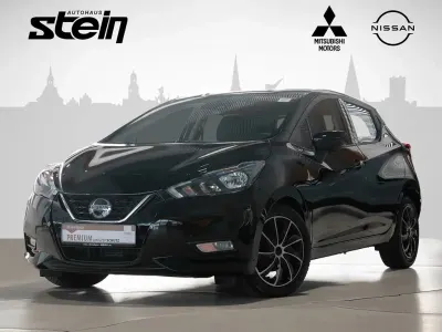 Used Nissan Micra N-Way 92 HP (67 kW) 2022 Black Hatchback