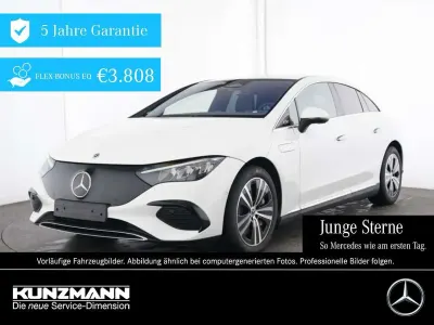 Gebraucht Mercedes EQE300 Electric Art 194 kW (265 PS) 2026 Weiß Limousine