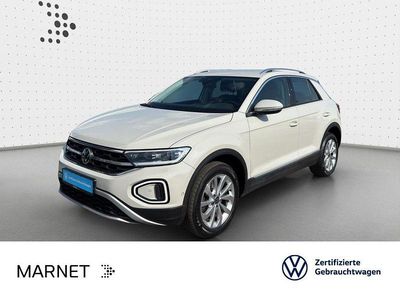Gebraucht VW T-Roc Style 150 PS (110 kW) 2023 Ascotgrau SUV