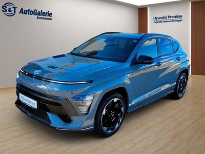 Grau Neu 2025 Hyundai Kona N Line SUV | 39.990 € (Fairer Preis)