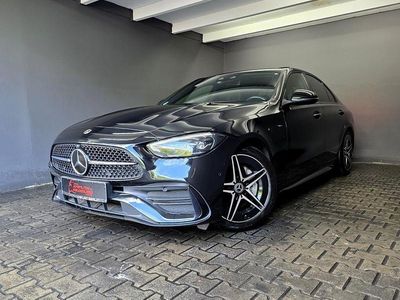 Gebraucht Mercedes C300 AMG line 265 PS (194 kW) 2022 Schwarz Limousine