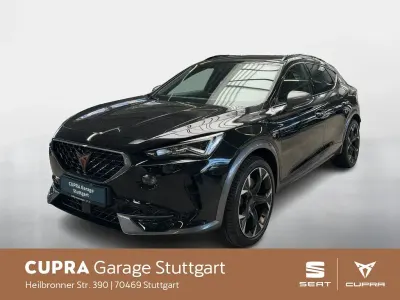 Gebraucht Cupra Formentor VZ 245 PS (180 kW) 2023 Midnight schwarz metallic SUV