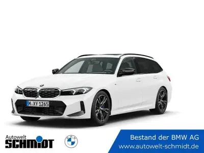 Gebraucht BMW M340 Comfort Edition 340 PS (250 kW) 2025 Alpinweiß uni Kombi
