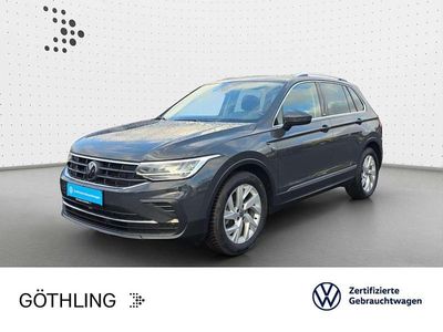 Gebraucht VW Tiguan Life 122 PS (89 kW) 2023 Grau SUV