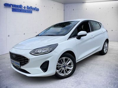 gebraucht Ford Fiesta 1.0 EcoBoost Hybrid S&S TITANIUM