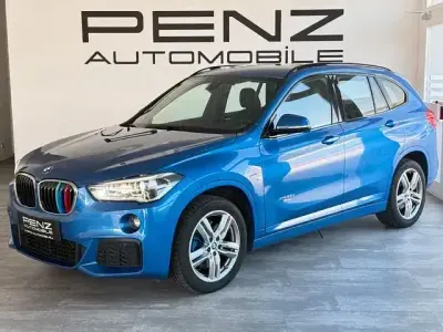 Gebraucht BMW X1 M Sport 190 PS (139 kW) 2016 Blau SUV