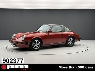 Gebraucht Porsche 911 165 PS (121 kW) 1976 Rot Cabrio