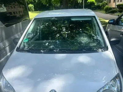 Gebraucht Skoda Citigo Active 60 PS (44 kW) 2016 Weiß Kleinwagen