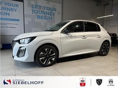 Neu Peugeot 208 Allure 110 PS (80 kW) 2026 Weiß (okenit weiß) Kleinwagen