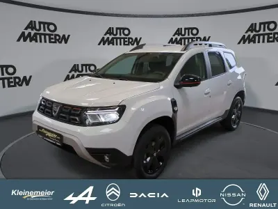 Gebraucht Dacia Duster Extreme 150 PS (110 kW) 2022 Weiß SUV