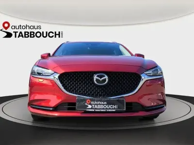 Gebraucht Mazda 6 Prime-Line 194 PS (142 kW) 2020 Rot