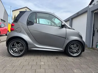 Usata Smart ForTwo Coupé Brabus 102 CV (75 kW) 2013 Grigio Coupé