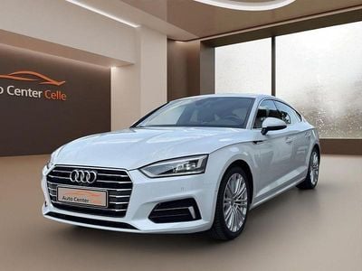 Second-hand Audi A5 Sportback Design 190 CP (139 kW) 2018 Alb Hatchback