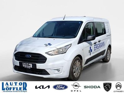 Gebraucht Ford Transit Connect 120 PS (88 kW) 2019 Weiß Van / Kleinbus