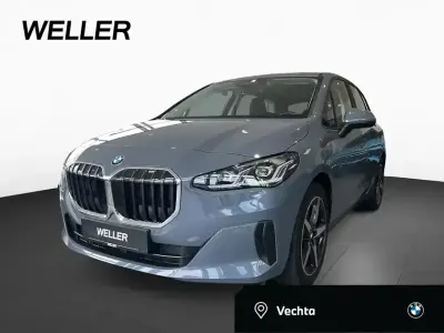 Gebraucht BMW 218 Active Tourer Comfort Edition 150 PS (110 kW) 2023 Grau Van / Kleinbus