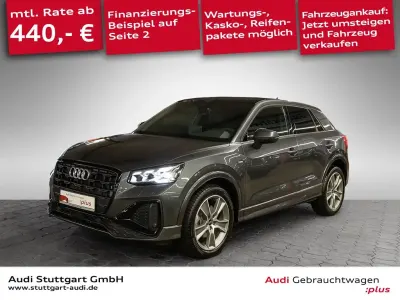 Gebraucht Audi Q2 S-Line 150 PS (110 kW) 2025 Daytonagrau perleffekt SUV