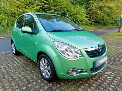 gebraucht Opel Agila 1.2 Edition Autom. KLIMA AHK S.HEFT 1.HAND