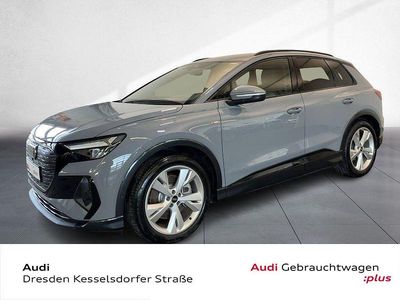 Gebraucht Audi Q4 e-tron Sport 150 kW (204 PS) 2022 Kieselgrau SUV