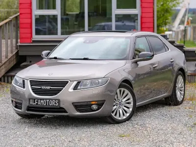 Gebraucht Saab 9-5 Vector 160 PS (117 kW) 2011 Grau Limousine