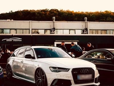 Second-hand Audi RS6 Exclusive 605 CP (444 kW) 2016 Alb Break